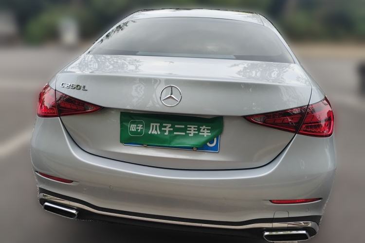 Used Mercedes-Benz C-Class 2024 C 260 L Sport Edition Rear