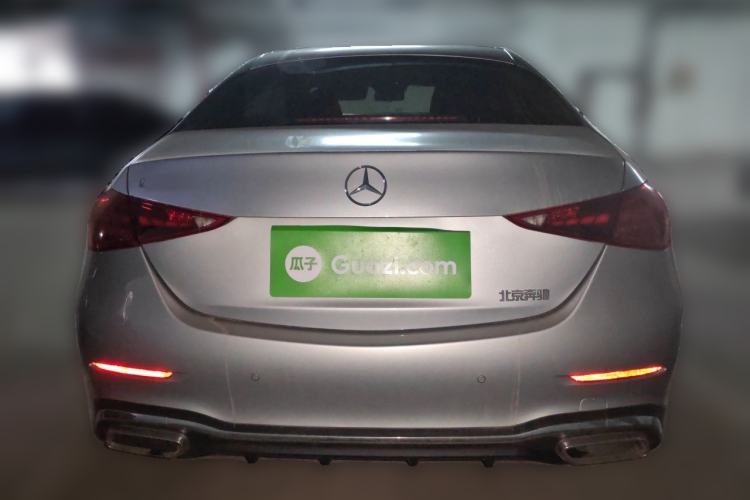 Used Mercedes-Benz C-Class 2024 Restyled C 260 L Sport Edition Rear