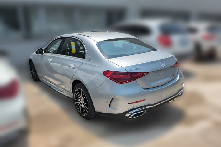 Used Mercedes-Benz C-Class 2024 Restyled C 200 L Sport Edition Rear Left 45 Deg