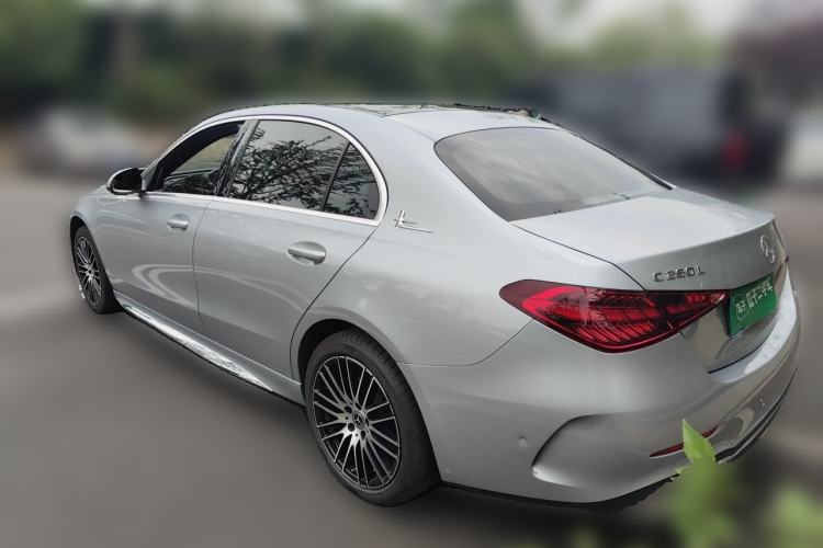 Used Mercedes-Benz C-Class 2024 C 260 L Sport Edition Rear Left 45 Deg