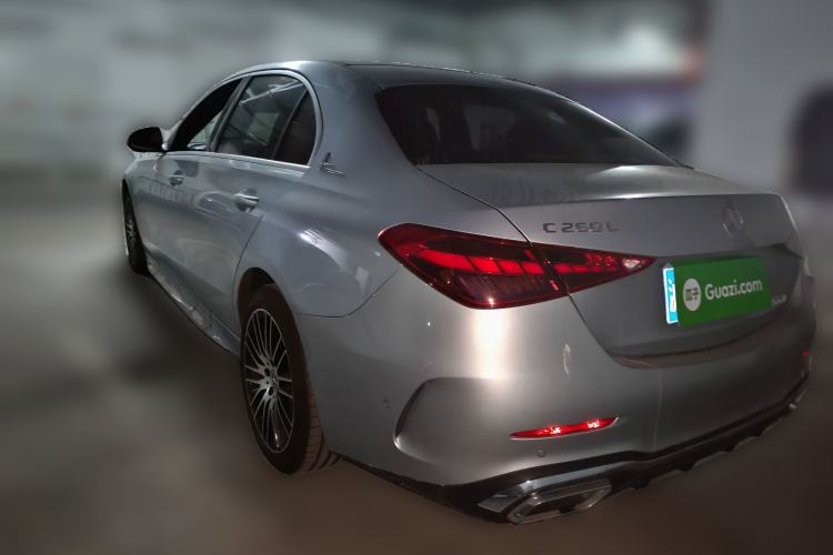 Used Mercedes-Benz C-Class 2024 Restyled C 260 L Sport Edition Rear Left 45 Deg
