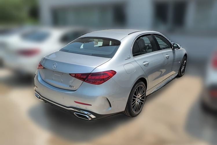 Used Mercedes-Benz C-Class 2024 Restyled C 200 L Sport Edition Rear Right 45 Deg