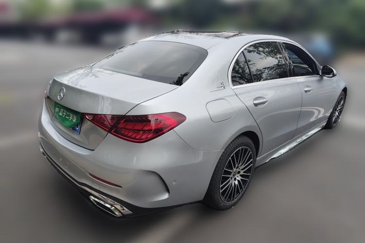 Used Mercedes-Benz C-Class 2024 C 260 L Sport Edition Rear Right 45 Deg