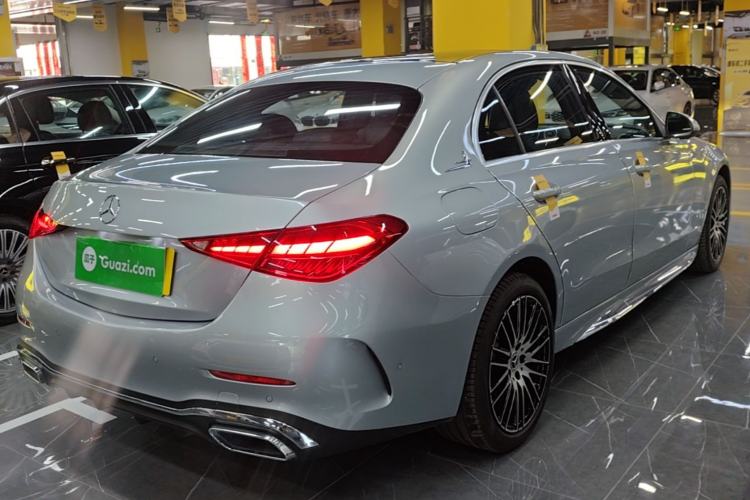 Used Mercedes-Benz C-Class 2024 Restyled C-Class 260 L Sport Edition Rear Right 45 Deg