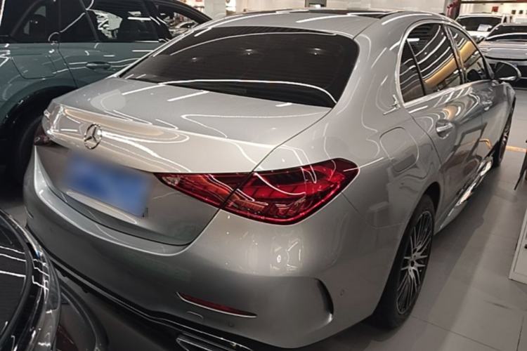 Used Mercedes-Benz C-Class 2024 Restyled C 260 L Sport Edition Rear Right 45 Deg