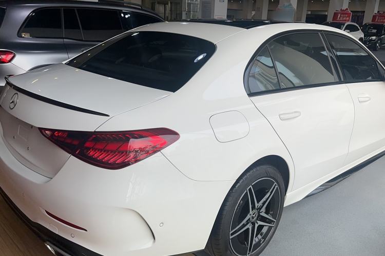 Used Mercedes-Benz C-Class 2024 Facelift C 260 L Night Edition Sport Version Rear Right 45 Deg