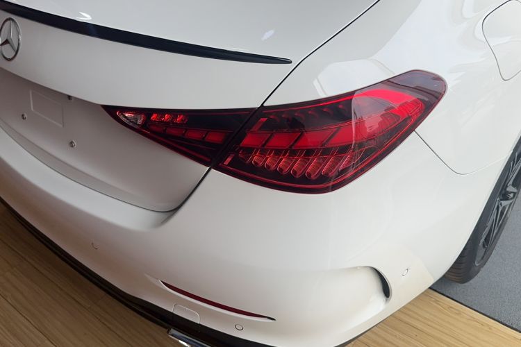 Used Mercedes-Benz C-Class 2024 Facelift C 260 L Night Edition Sport Version Rear