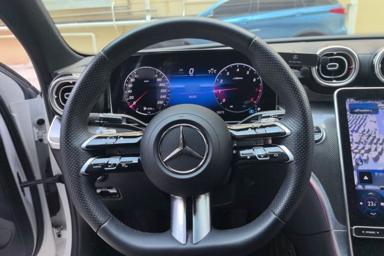 Used Mercedes-Benz C-Class 2024 Restyled C 260 L Sport Edition Steering Wheel