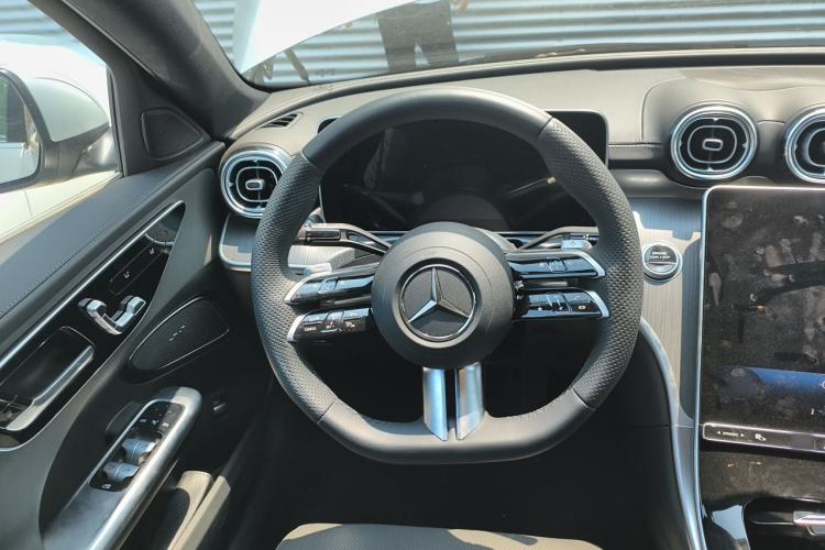 Used Mercedes-Benz C-Class 2024 Restyled C 200 L Sport Edition Steering Wheel