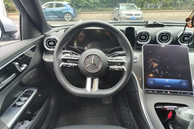 Used Mercedes-Benz C-Class 2024 C 260 L Sport Edition Steering Wheel