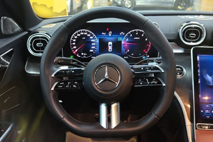 Used Mercedes-Benz C-Class 2024 Restyled C-Class 260 L Sport Edition Steering Wheel