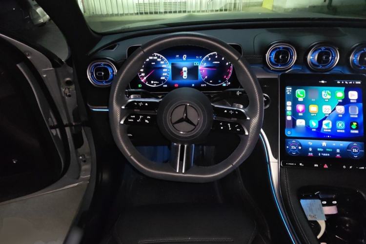 Used Mercedes-Benz C-Class 2024 Restyled C 260 L Sport Edition Steering Wheel
