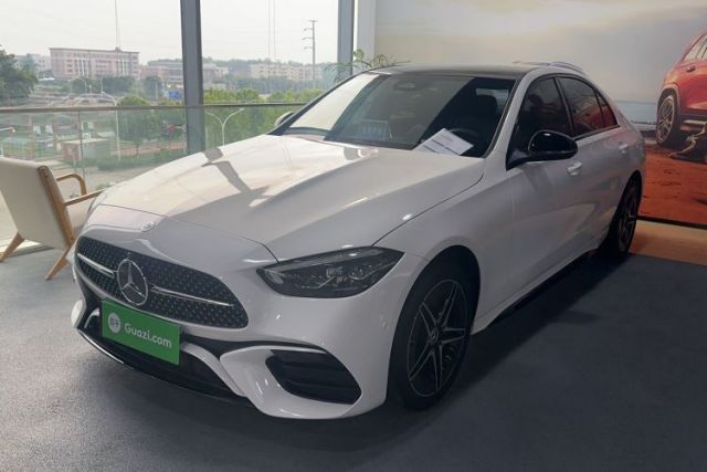 Used Mercedes-Benz C-Class 2024 Facelift C 260 L Night Edition Sport Version