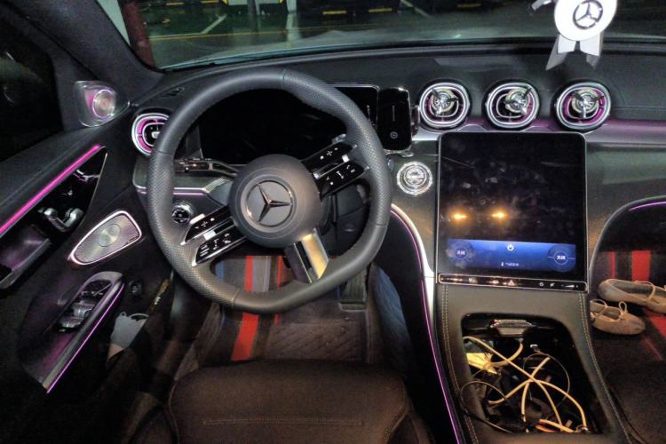 Used Mercedes-Benz C-Class 2024 Restyled C-Class 260 L Sport Edition Steering Wheel
