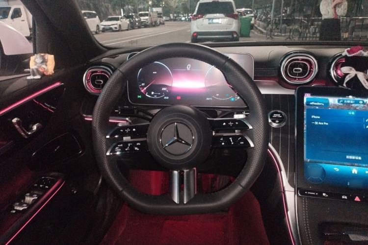 Used Mercedes-Benz C-Class 2024 C 260 L Sport Edition Steering Wheel