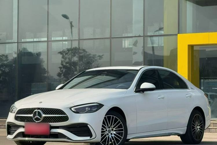 Ojetý Mercedes-Benz C-Class 2024 Restyled C 200 L Sport Edition Guazi used car, China used car export, Used car for sale, Used  cars, Cheapest cars for sale