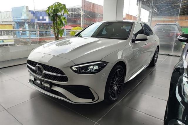 Used Mercedes-Benz C-Class 2024 Second Facelift C 260 L Sport Edition