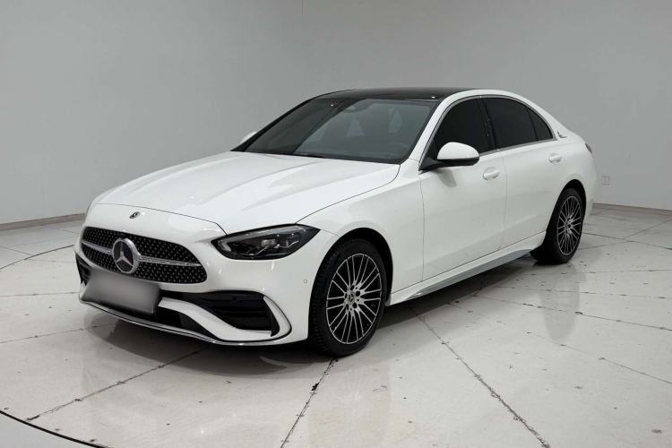 Used Mercedes-Benz C-Class 2024 Second Facelift C 260 L Sport Edition Guazi used car, China used car export, Used car for sale, Used cars, Cheapest cars for sale