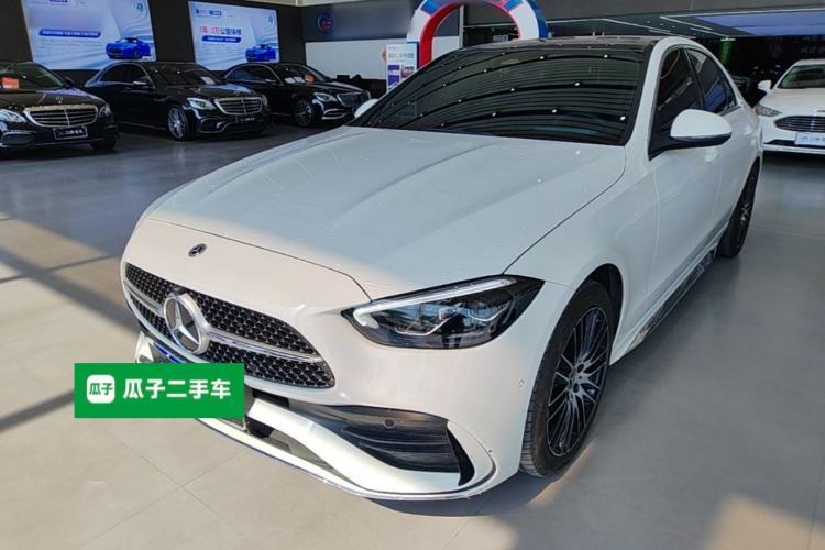 Used Mercedes-Benz C-Class 2024 Restyled C-Class 260 L Sport Edition Guazi used car, China used car export, Used car for sale, Used cars, Cheapest cars for sale