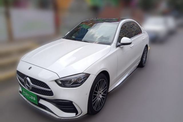 Used Mercedes-Benz C-Class 2024 Restyled C 260 L Sport Edition