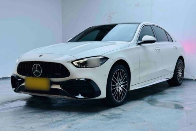 Used Mercedes-Benz C-Class 2024 Restyled C 260 L Sport Edition