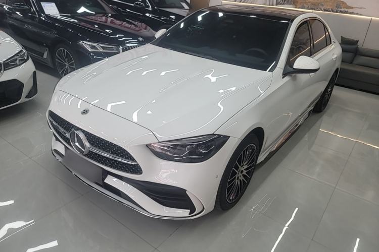 Used Mercedes-Benz C-Class 2024 Restyled C-Class 260 L Sport Edition Guazi used car, China used car export, Used car for sale, Used cars, Cheapest cars for sale