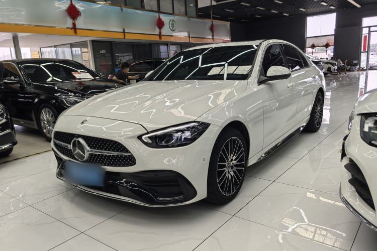 Used Mercedes-Benz C-Class 2024 C 200 L Sport Edition Guazi used car, China used car export, Used car for sale, Used cars, Cheapest cars for sale