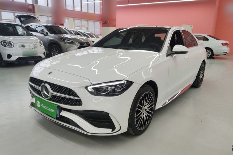 Used Mercedes-Benz C-Class 2024 Second Facelift C 260 L Sport Edition Guazi used car, China used car export, Used car for sale, Used cars, Cheapest cars for sale