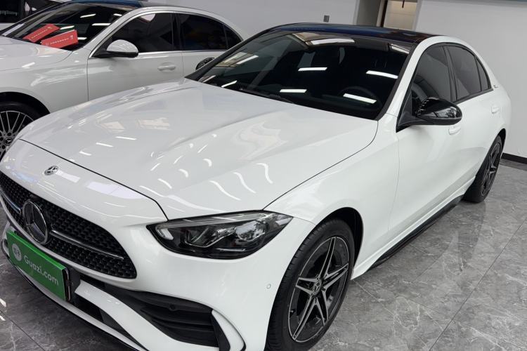 Used Mercedes-Benz C-Class 2024 Facelifted C-Class 260 L Night Edition Sports Version Guazi used car, China used car export, Used car for sale, Used  cars, Cheapest cars for sale