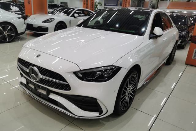 Used Mercedes-Benz C-Class 2024 Restyled C 260 L Sport Edition