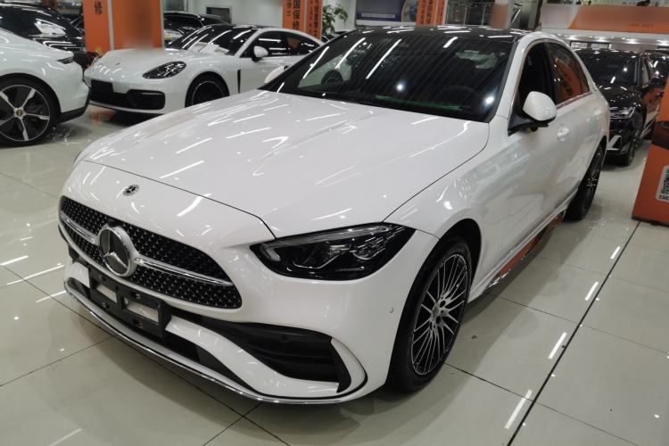Used Mercedes-Benz C-Class 2024 Restyled C 260 L Sport Edition Guazi used car, China used car export, Used car for sale, Used cars, Cheapest cars for sale