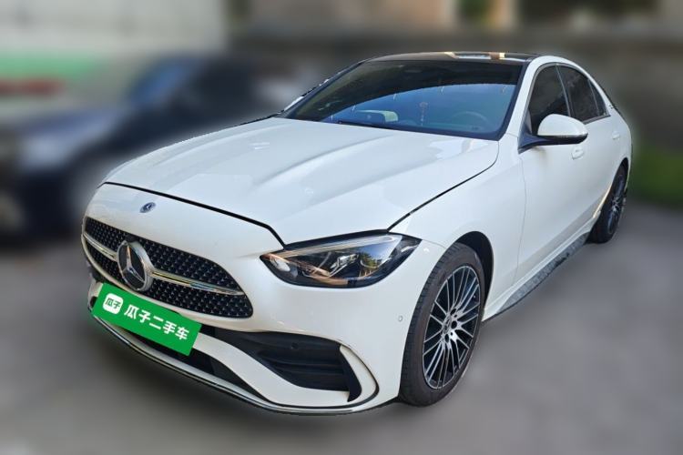 Used Mercedes-Benz C-Class 2024 Restyled C-Class 260 L Sport Edition Guazi used car, China used car export, Used car for sale, Used  cars, Cheapest cars for sale