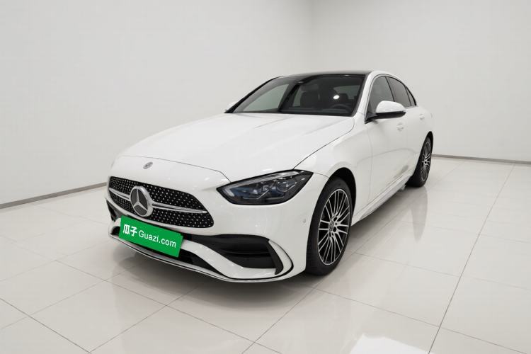 Mercedes-Benz C-Class 2024 Second Facelift C 260 L Sport Edition usado Guazi used car, China used car export, Used car for sale, Used cars, Cheapest cars for sale