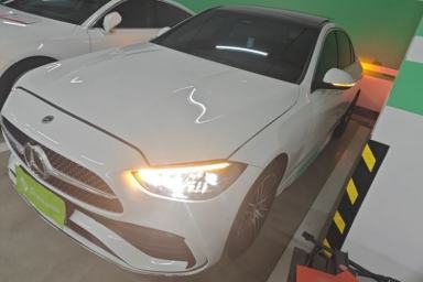 Used Mercedes-Benz C-Class 2024 Restyled C 260 L Sport Edition