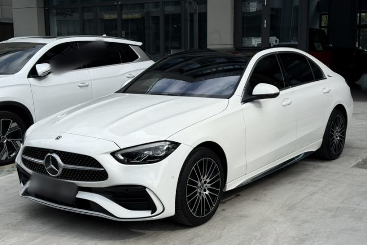 Ojetý Mercedes-Benz C-Class 2024 Restyled C 260 L Sport Edition Guazi used car, China used car export, Used car for sale, Used  cars, Cheapest cars for sale