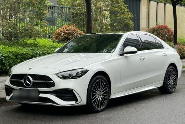 Used Mercedes-Benz C-Class 2024 Second Facelift C 260 L Sport Edition