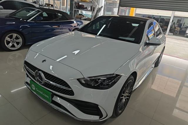 Used Mercedes-Benz C-Class 2024 Restyled C 260 L Sport Edition