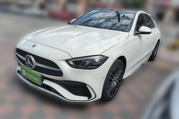Used Mercedes-Benz C-Class 2024 Restyled C-Class 260 L Sport Edition Guazi used car, China used car export, Used car for sale, Used cars, Cheapest cars for sale