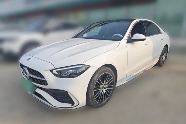Used Mercedes-Benz C-Class 2024 Restyled C 260 L Sport Edition