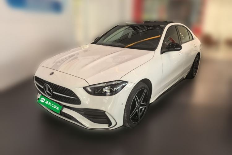 Used Mercedes-Benz C-Class 2024 C 260 L Brilliant Night Sports Edition Guazi used car, China used car export, Used car for sale, Used cars, Cheapest cars for sale