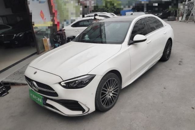 Used Mercedes-Benz C-Class 2024 Restyled C 260 L Sport Edition