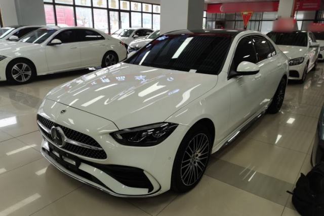 Used Mercedes-Benz C-Class 2024 Restyled C 260 L Sport Edition