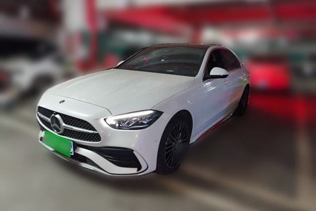 Used Mercedes-Benz C-Class 2024 Second Facelift C 260 L Sport Edition