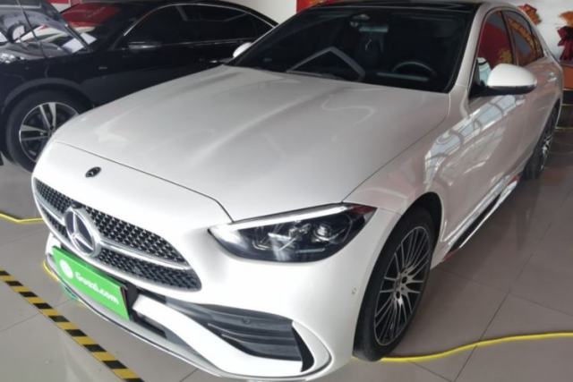 Used Mercedes-Benz C-Class 2024 Second Facelift C 260 L Sport Edition