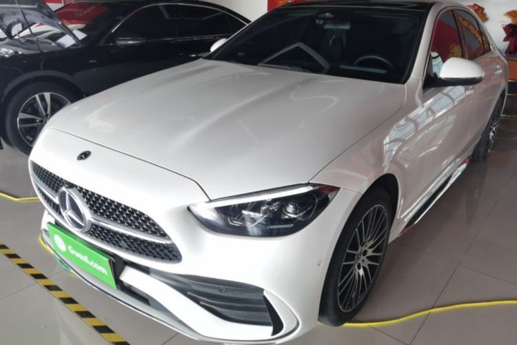 Used Mercedes-Benz C-Class 2024 Second Facelift C 260 L Sport Edition Guazi used car, China used car export, Used car for sale, Used cars, Cheapest cars for sale