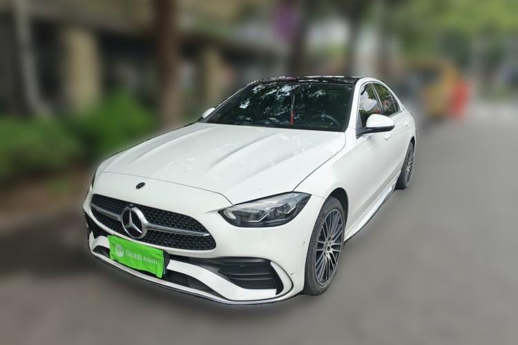 Used Mercedes-Benz C-Class 2024 C 260 L Sport Edition Guazi used car, China used car export, Used car for sale, Used cars, Cheapest cars for sale