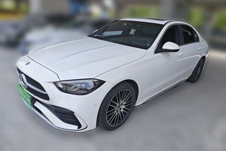 Used Mercedes-Benz C-Class 2024 C 200 L Sport Edition Guazi used car, China used car export, Used car for sale, Used cars, Cheapest cars for sale