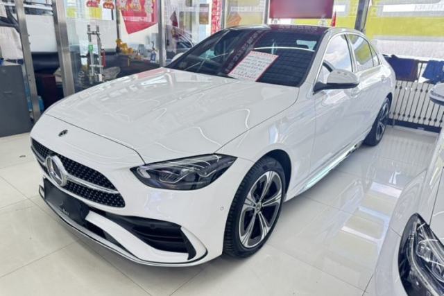 Used Mercedes-Benz C-Class 2024 C 260 L 4MATIC Sport Edition