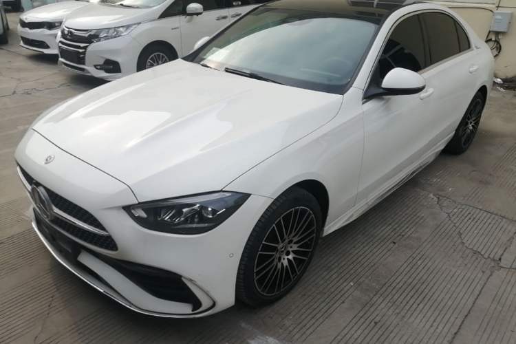 Used Mercedes-Benz C-Class 2024 Restyled C-Class 260 L Sport Edition Guazi used car, China used car export, Used car for sale, Used  cars, Cheapest cars for sale