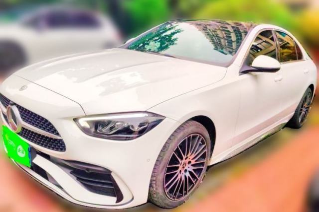 Used Mercedes-Benz C-Class 2024 Second Facelift C 260 L Sport Edition